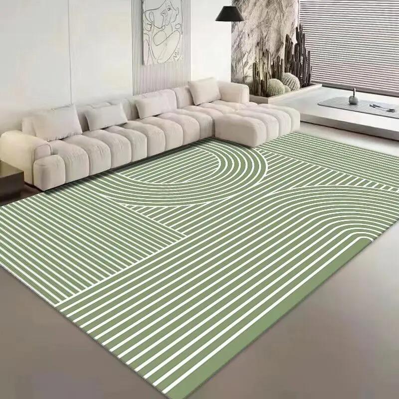 Modern Abstract Geometric Carpet for Living Room Bedroom Mat Large Area Decoration Home Rugs Washable Big Size Art Design