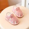 Summer Baby Sandals With Nonslip Soles And Velcro Closure For Toddler Walking
