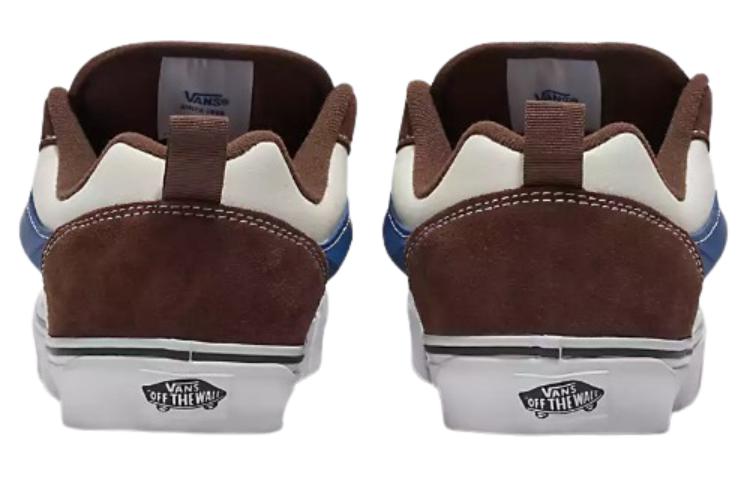 Vans Knu Skool 'Mega Check Potting Soil' VN0009QCDMV