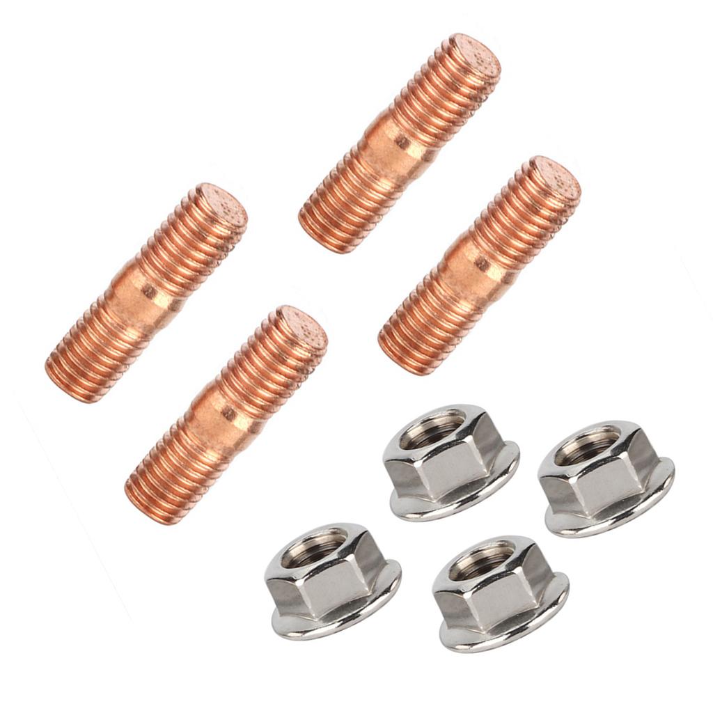 M10x1.50 Thread T3 T4 T6 High Strength Turbo Stud Kit Flange Nuts