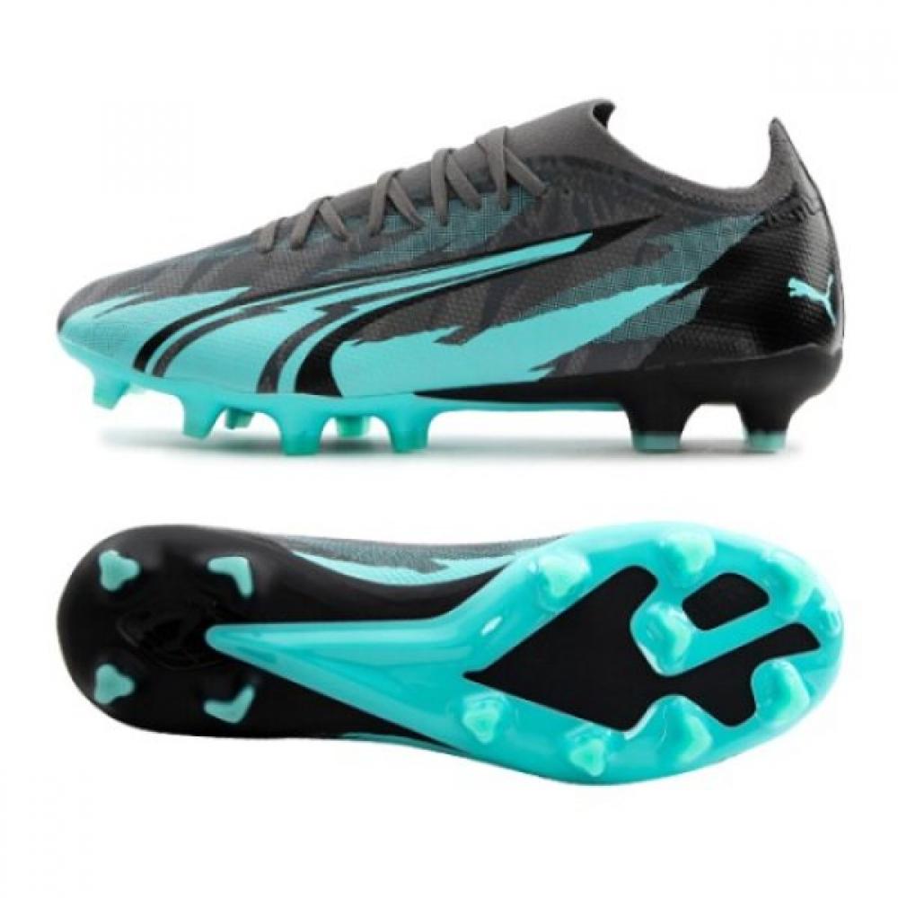 

Puma Genuine Ultra Match Rush Fg Ag Soccer Shoes Futsal Shoes size:255