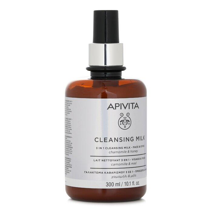 APIVITA 3-in-1 Cleansing Milk for Face and Eyes