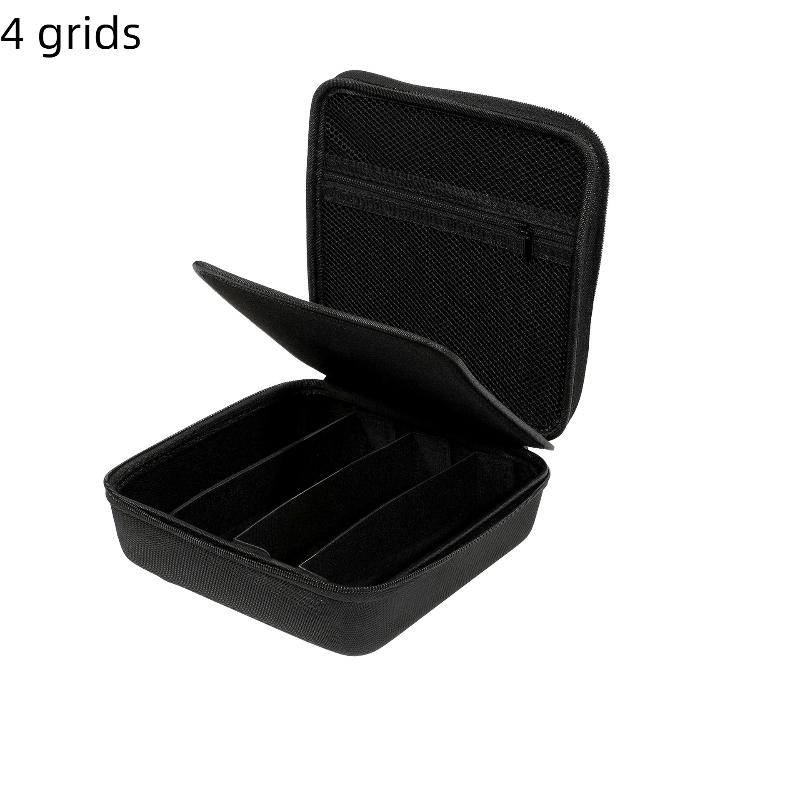 

4/6/7/8 Grids Travel Sunglasses Organizer Storage Bag For Sunglasses Men Women, Trendy Sunglass Storage Holder (Bag Only) 4grids