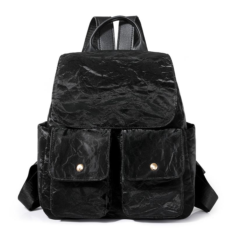Backpack Retro Style Women's Bag Nylon Large Capacity Backpack Casual Fashion Bag