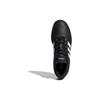 Adidas Neo Courtbeat Synthetic Leather Minimalist Comfortable Durable Low-Top Skate Shoes Unisex Sneakers Black White ID9660