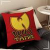 Band W-Wu Logo Tang Clan Pillow Cover Sofa Cushion Cover Home Room Decoration Children Gift