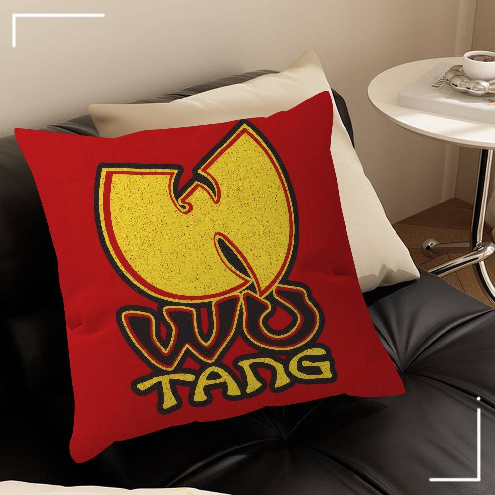 Band W-Wu Logo Tang Clan Pillow Cover Sofa Cushion Cover Home Room Decoration Children Gift