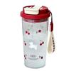 550ml Water Cup Leak-proof Coffee Cup Portable Plastic Cups  Student