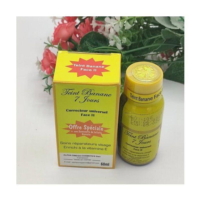 Huile Correcteur Universel Teint Banane – Phase 2 Éclaircissante