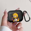 Simpsons Cartoon Case For Airpods 1 Pro3 Pro2 3 Pro 4 2 Earphone Cases Cover