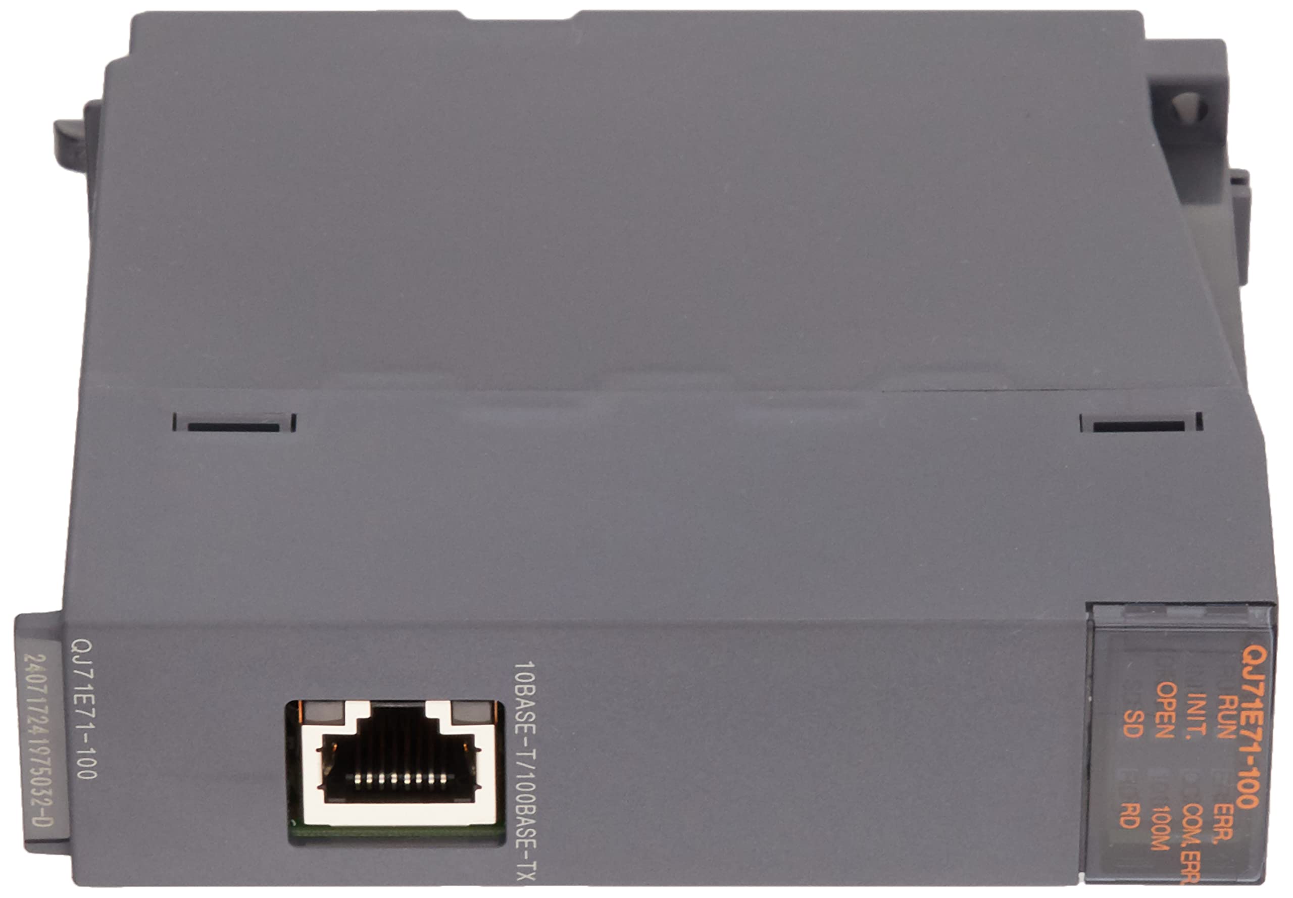 

Mitsubishi Electric sequencer QnU series General-purpose MELSEC-Q QJ71E71-100 чорний