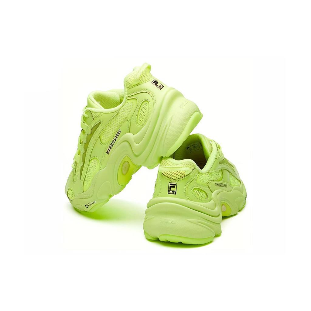 Fila Pantera Low Running Shoes Yellow (Unisex) Chunky Sneakers F12M111137FSY