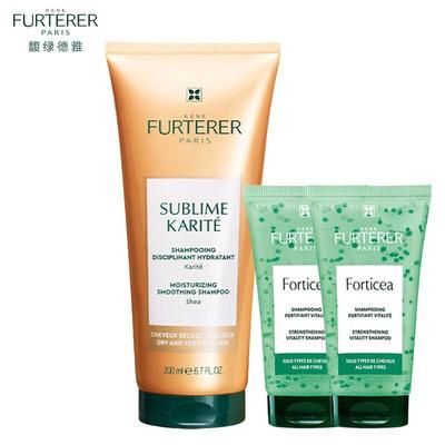 Rene Furterer Ultimate Renewal & Energizing Shampoo Travel Set