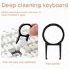 18 in 1 Multifunctional Cleaning Tool Set Cleaning Brush For Electronics Maintaining Keyboards Monitors Small Gadgets