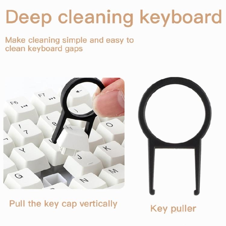 18 in 1 Multifunctional Cleaning Tool Set Cleaning Brush For Electronics Maintaining Keyboards Monitors Small Gadgets