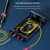 SAMZHE 4-Port FC Single-mode Fiber Optic Terminal Box
