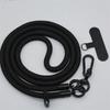 1Pcs Climbing Mobile Phone Lanyard 120cm Long Rotatable Clasp Crossbody Phone Strap with Patch Adjustable Neck Band Cord Chain