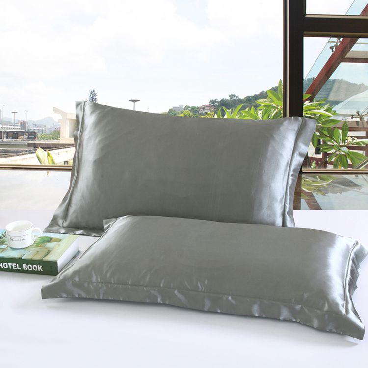 Silky Ice Satin Pillowcase - Imitation Silk
