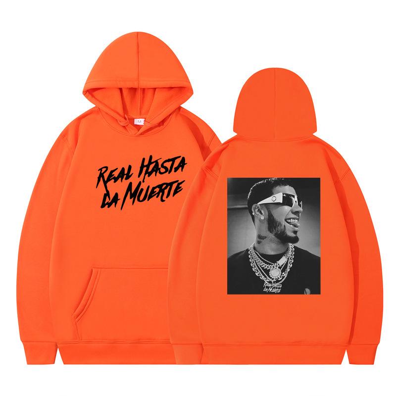 Unisex Double-Sided Hip Hop Anime Hoodie Sweatshirt for Spring & Autumn