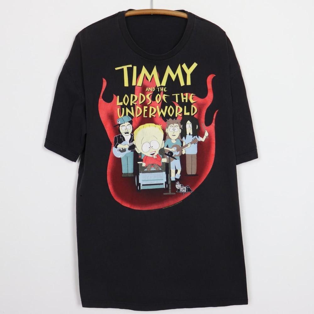 2002 South Park Timmy And The Lords Of The Underworld Shirt Unisex T-Shirt XL