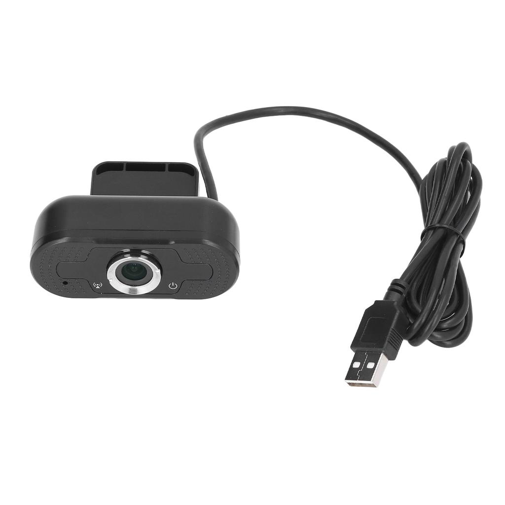 Computer Webcam Full HD 1080P Stereo PC Camera with Microphone for Webinars and Video Conferences