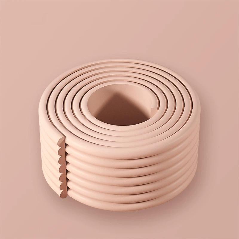 Cuttable 2M Table Corner Protector Edge Guard Strip Non-Toxic Self-Adhesive Safety Bumper for Baby Proofing Office Home Furniture