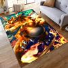 Next Day Shipping Pokemon Charizard Pattern Rug Carpet for Living Room Bathroom Mat Creative Doormat Rug for Bedroom Home Decor
