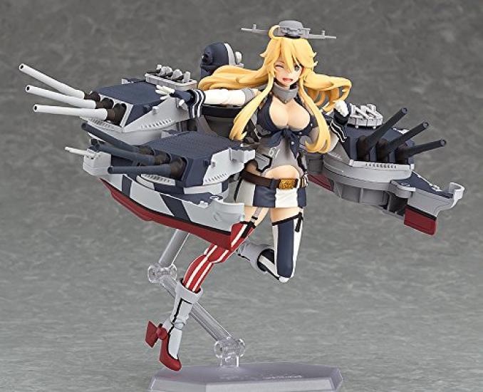 figma Kantai Collection -KanColle- Iowa non-scale ABS & PVC painted movable figure