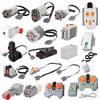 Power Function Building Block Technical Motor Parts Multi PF Tool Compatible 8293 8883 Car Train M L XLServo Motor Bricks Toy