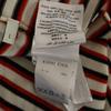 GUCCI made in Italy Border Pattern Long sleeve V neck cardigan L Red Men's Used