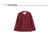 Plus Size Spring & Autumn Jacket Coat for Middle-Aged and Elderly Women - 2025 Collection