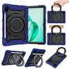 Armor Portable Rotating Ring Holder Silicone Tablet Case