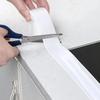1 Rolle wasserdichtes und schimmelresistentes Toiletten-Dichtungsband, selbstklebendes Dichtungsband für Küche und Bad, wasserdichtes Band fürs Bad