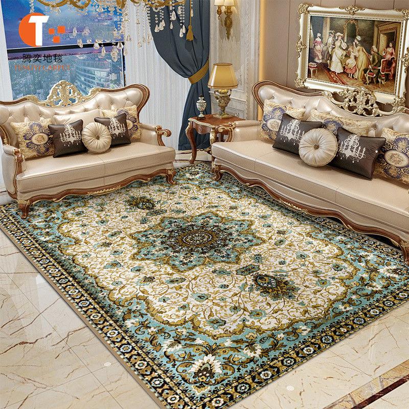 Turkish Bohemian Persian Area Rug Large Carpet Rug for Living Room Bedroom Sofa Doormat Decoration,Kitchen Non-slip Floor Mat
