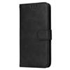 For iPhone 15 Anti-Scratch PU Leather Wallet Phone Case Calf Texture Flip Stand Cover