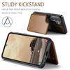 CaseMe Premium PU Leather Case For Samsung Galaxy S26+ S25 S24 S23 S22 S21 S20 Plus Ultra FE Card Wallet Holder Phone Back Cover Protector Skins