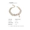 Women Exaggerated Fashion Personality Rhinestone Butterfly Cross Bracelet Hand Jewelry