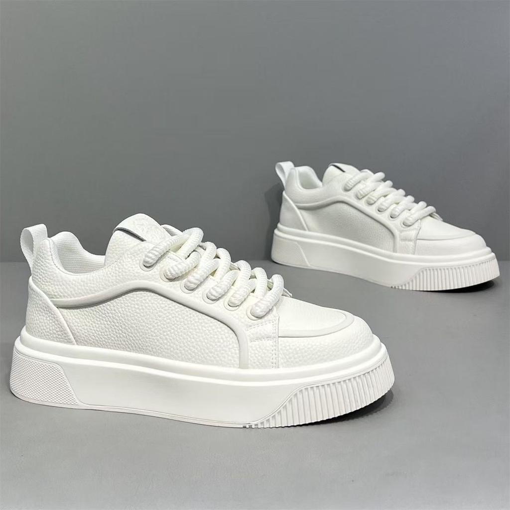 Casual men's shoes thick baseplate shoes sneakers