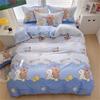 Microfiber Single Quilt Cover Set,Jungle Animals Capybara Duvet Cover Soft Microfibre Duvet Covers Luxury Bedding Set with Zip