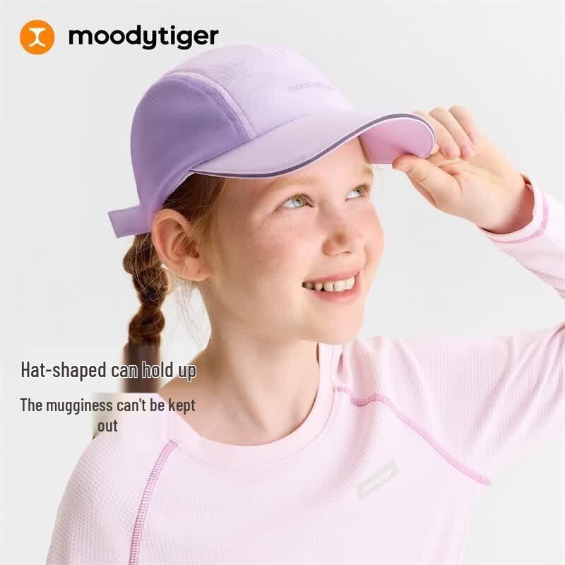 Детская быстросохнущая спортивная бейсболка Moodytiger S