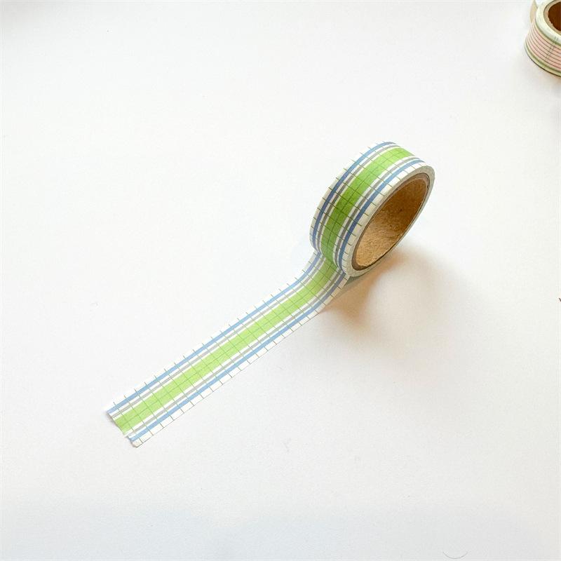 5m Cartoon Animal Plants Pattern Washi Tape Decorative Sticker Stationery Planner Tape Sticker DIY Scrapbooking Journal Decor