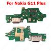 Charging Port For Nokia G42 G22 G21 G11 Plus G400 G300 G60 5G G50 G20 G10 Charge Board Plate Dock Ribbon Socket Usb Connector