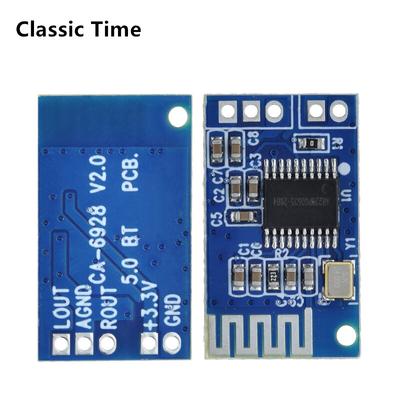 CA-6928 skaitmeninio maitinimo kanalo stiprintuvo plokštė 5 V Bluetooth garsiakalbio garso stiprintuvo modulio plokštė