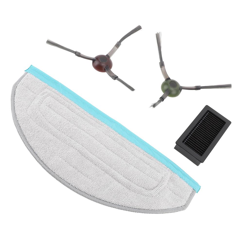 Replacement Accessories Kit for Yeedi CC Cube Robot Vacuum Cleaner Non Woven Fabric Mop Pad Filter