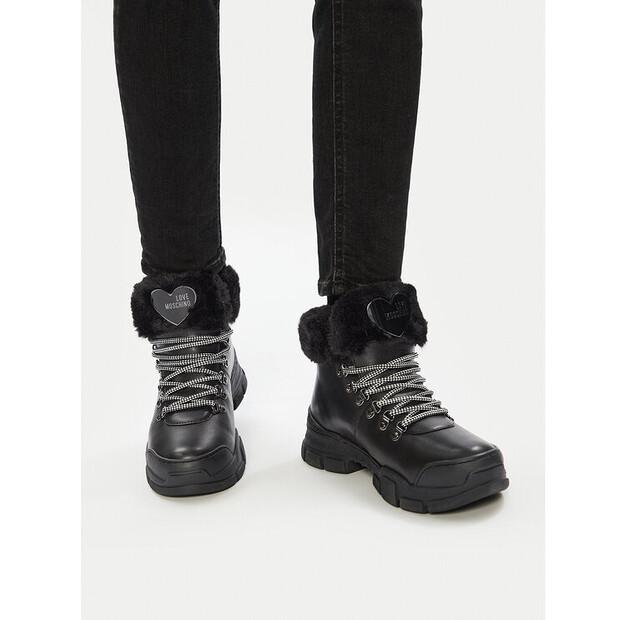 Ботильоны LOVE MOSCHINO JA15484G0LIAS00A, черные