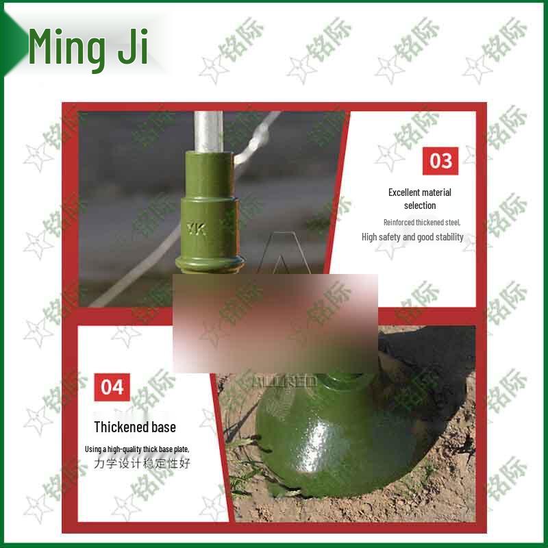 Mingji Outdoor Adjustable Pull-up & Dip Bar
