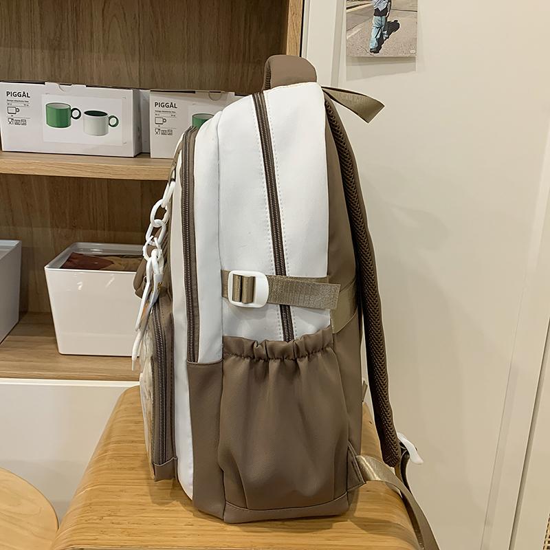 Plecak studencki o dużej pojemności Damska torba szkolna