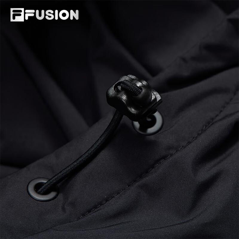 FILA FUSION Couple's 2025 Winter Hooded Down Jacket