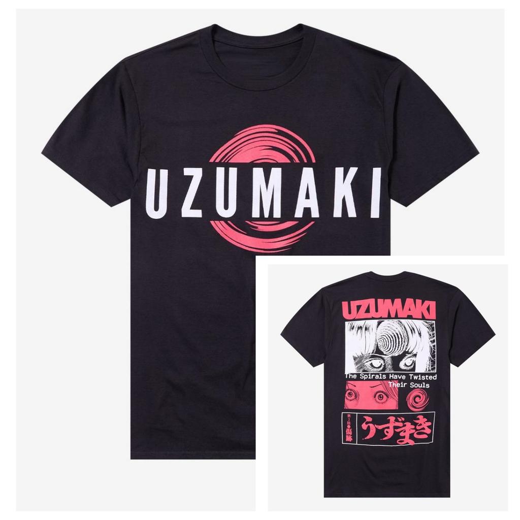 Fit Junji Ito Japanese Horror Comics Graphic Cotton Tshirt Unisex Summer Short Sleeve Fashion Brand Luxury Casual Vintage