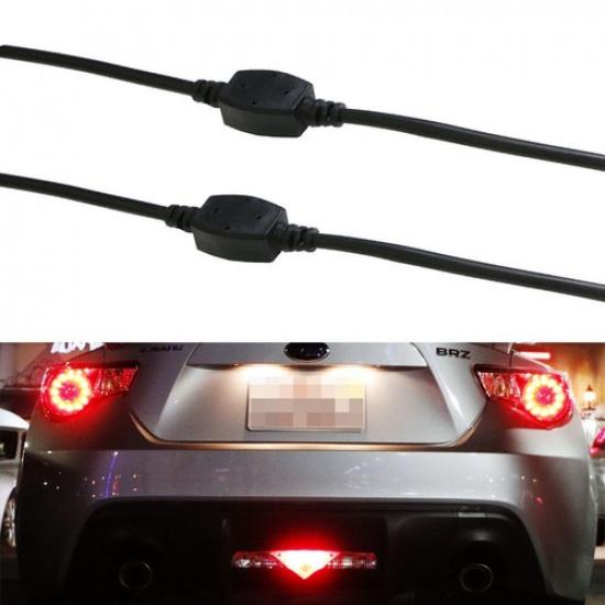 

12V High Capacity LED Strobe Flash Module Wiring Box For Tail Brake Light, Fog